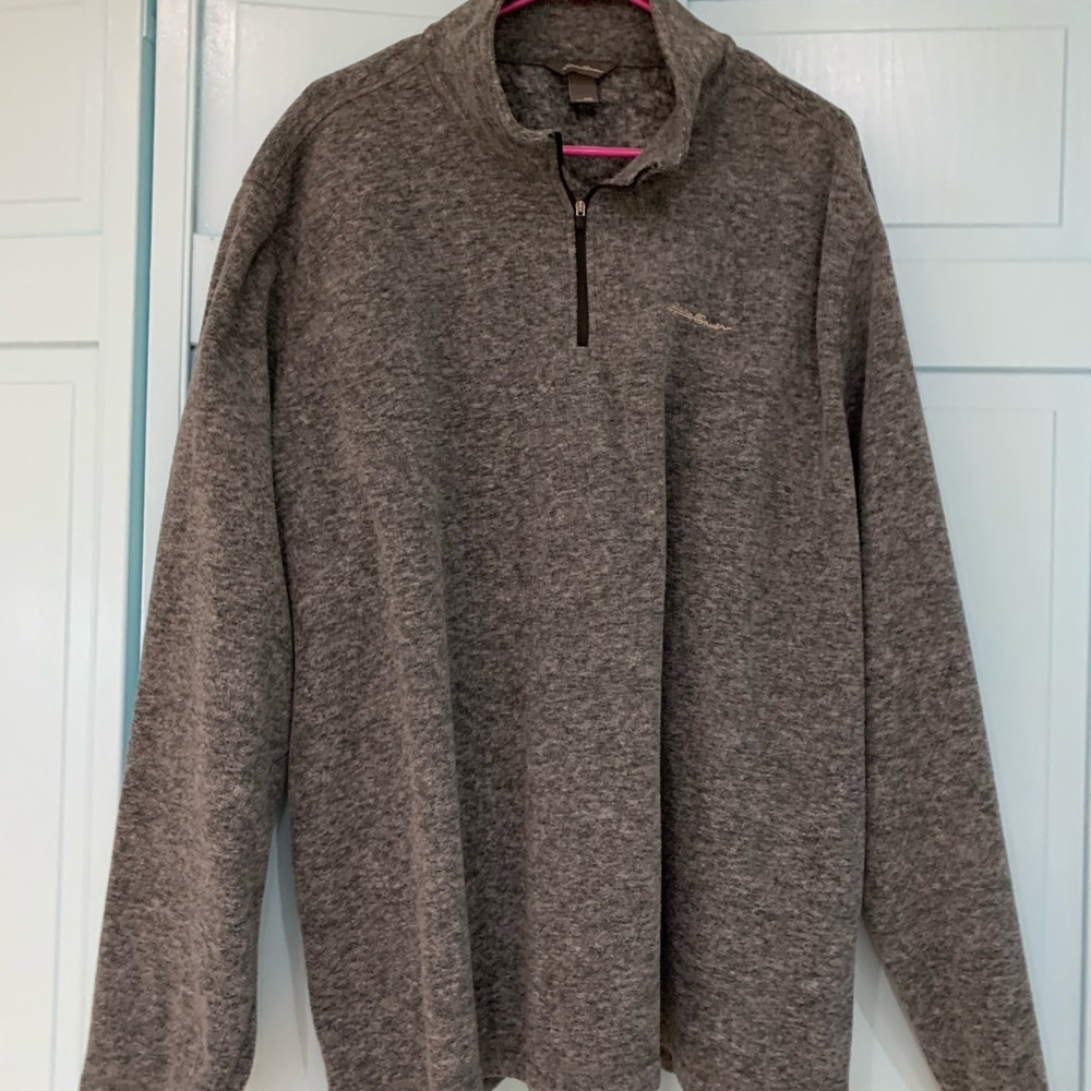 XXL Pull Over. Gray
